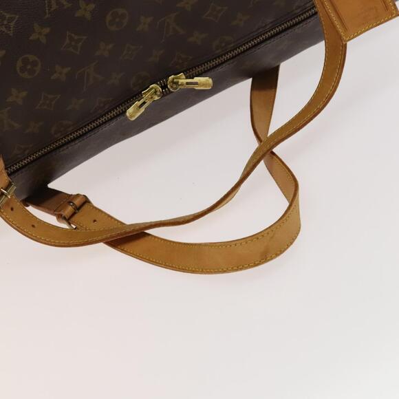 LOUIS VUITTON Monogram Sac Polochon 65 Boston Bag M41222 - Picture 7 of 16
